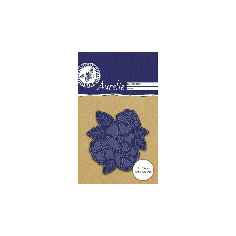 Die - Violettes 7x6,5 cm 