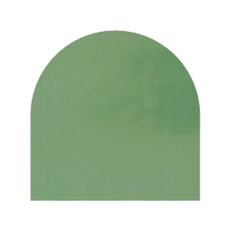 Feuille autocollante 10X23 cm Vert pomme effet miroir