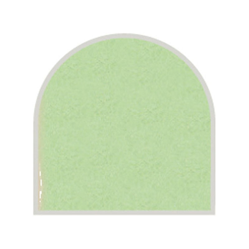 Feuille autocollante 10X23 cm Vert effet perlé