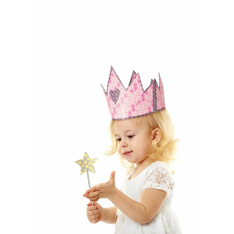 Ruban adhésif QUEEN TAPE Princesse 48mm x8m Ruban adhésif QUEEN TAPE Princesse 48mm x8m