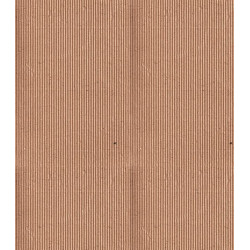 Papier patch 3 feuilles 35x40 cm texture carton ondulé marron