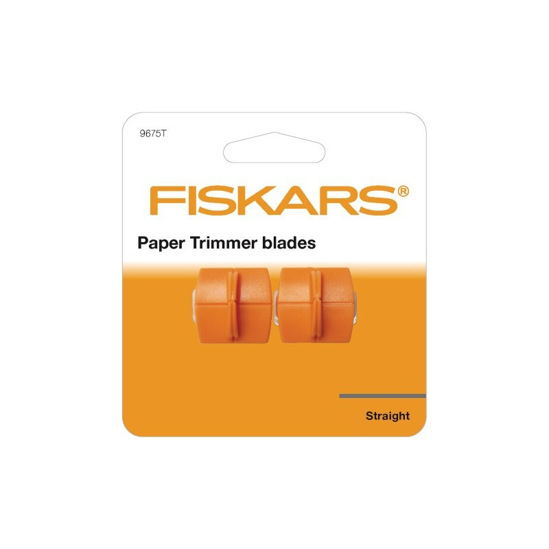 FISKARS LAMES (x2) POUR MINI MASSICOTS 9893 FISKARS LAMES (x2) POUR MINI MASSICOTS 9893