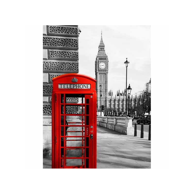 Images pour tableaux 3D GK3040043 - 30X40 - Londres