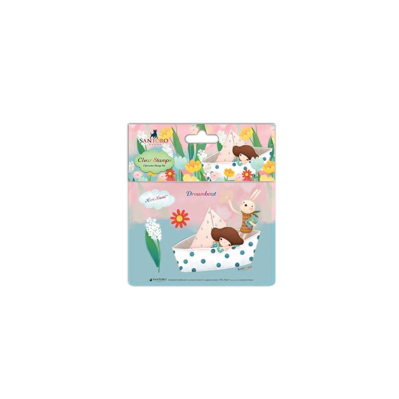 Kori Kumi Tampons format A6 - Rêve de bateau Kori Kumi Tampons format A6 - Rêve de bateau