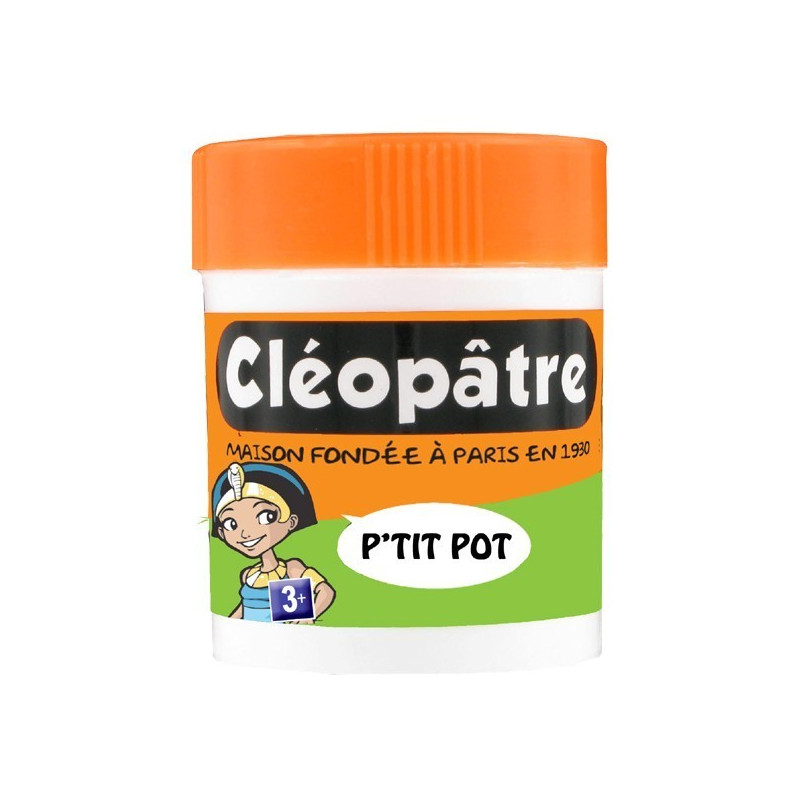 P Tit Pot Colle Blanche 23 G