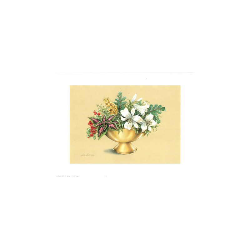 Image pour tableaux 3d ASTRO 517 - 24X30 - Coupe dorée fleurs blanches - Aux bleuets Loisirs créatifs à Reims