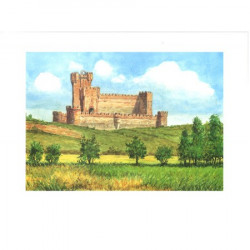 Image pour tableaux 3d ASTRO 535 - 24X30 - Château dans la vallée - Aux bleuets Loisirs créatifs à Reims