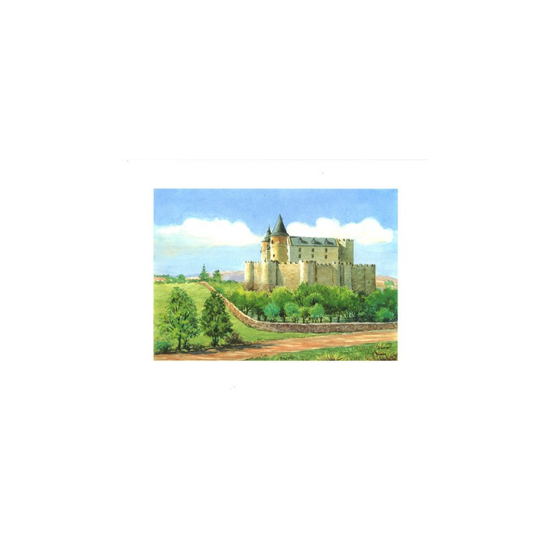 Image pour tableaux 3d ASTRO 536 - 24X30 - Château avec remparts - Aux bleuets Loisirs créatifs à Reims