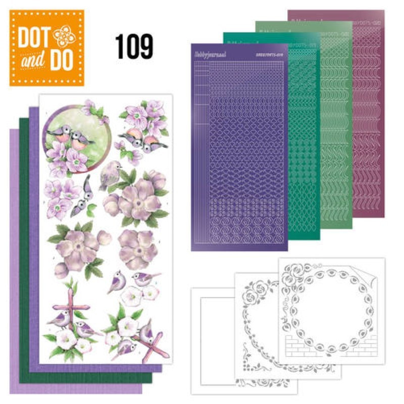 Dot and Do 109 - Kit Carterie 3D - Condoléances