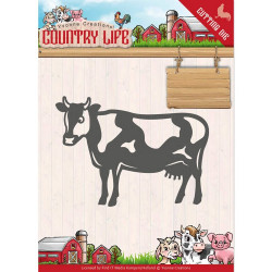 Dies - yvonne creations - Country life - Vache - YCD10128