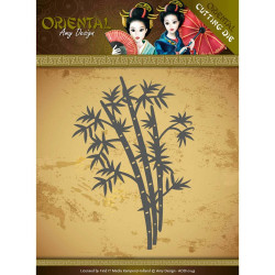 Die - Amy Design - Oriental - Bambou 7.8x11.1 cm