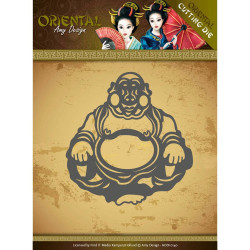 Die - Amy Design - Oriental - Happy Bouddha 6.7x7 cm