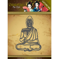Die - Amy Design - Oriental - Méditation 6.1x8.4 cm