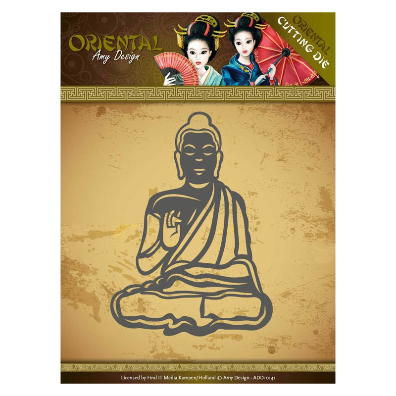 Die - Amy Design - Oriental - Méditation 6.1x8.4 cm Die - Amy Design - Oriental - Méditation 6.1x8.4 cm