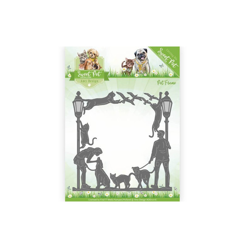 Die - Amy Design - Sweet Pet - Cadre animaux de compagnie Die - Amy Design - Sweet Pet - Cadre animaux de compagnie