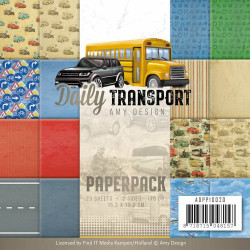 Bloc de papier - Amy Design -Daily transport 15.2 x 15.2