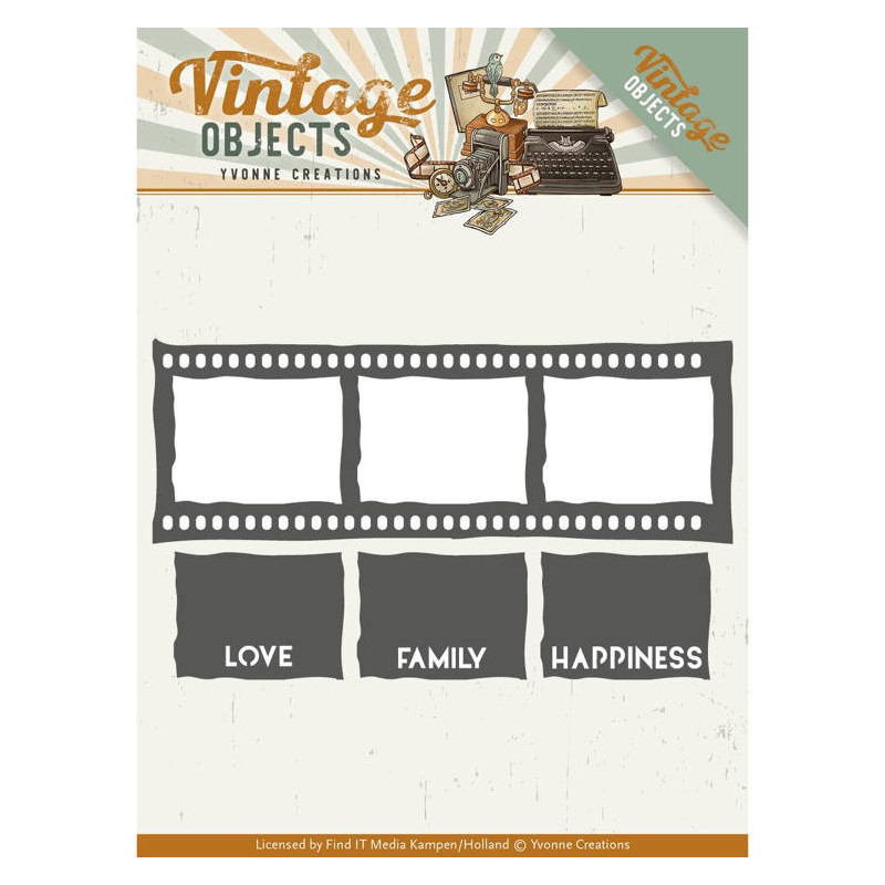 Dies - Yvonne Creations - Vintage Objects - Film photo Dies - Yvonne Creations - Vintage Objects - Film photo