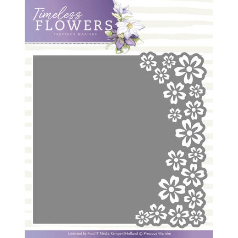 Die - Precious Marieke - Timeless Flowers - Buttercup Frame3.5x13.5 cm Die - Precious Marieke - Timeless Flowers - Buttercup Frame3.5x13.5 cm