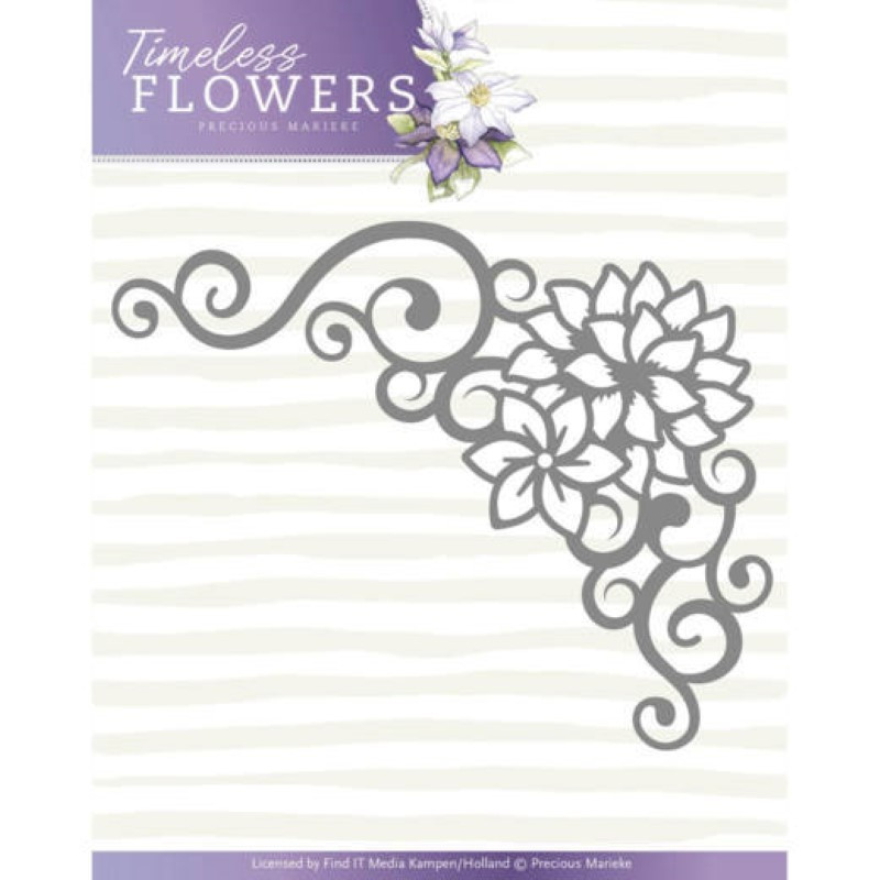 Die - Precious Marieke - Timeless Flowers - Coin Dahlia 6,5 x 8 cm. Die - Precious Marieke - Timeless Flowers - Coin Dahlia 6,5 x 8 cm.