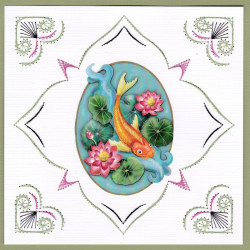 Stitch and do 82 -  kit Carte 3D broderie - oriental
