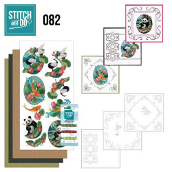 Stitch and Do 82 Carterie 3D broderie - Oriental