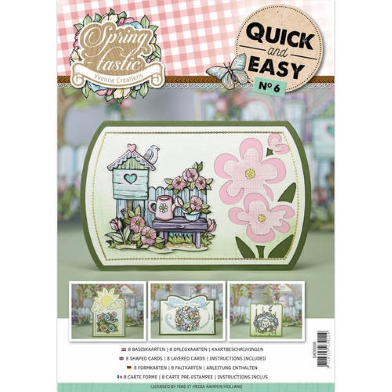 Quick and Easy 6 - Yvonne créations Spring-tastic