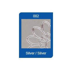 Stickers - 0844 - coin 3 cm - argent
