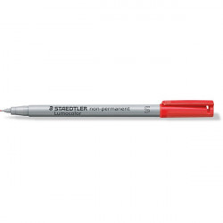Lumocolor® non-permanent pen 311 S Rouge