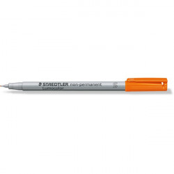 Lumocolor® non-permanent pen 311 S Orange