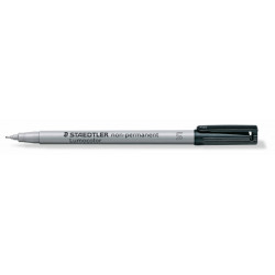 Lumocolor® non-permanent pen 311 S Noir