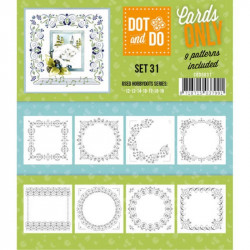 Dot and do Cartes n°31 - Lot de 9 Cartes seules