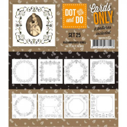 Dot and do Cartes n°25 - Lot de 9 Cartes seules