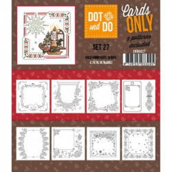 Dot and do Cartes n°27 - Lot de 9 Cartes seules
