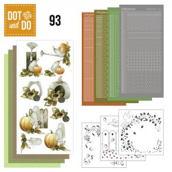 Dot and do 093 - kit Carte 3D - Citrouilles