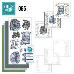 Stitch and do 65 - kit Carte 3D broderie - Feeling of christmas