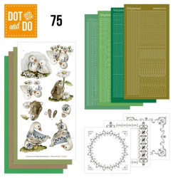 Dot and Do 075 - Kit Carterie 3D - Animaux de printemps