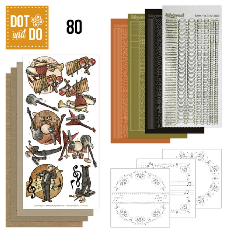 Dot and Do 080 - Kit Carterie 3D - Musique