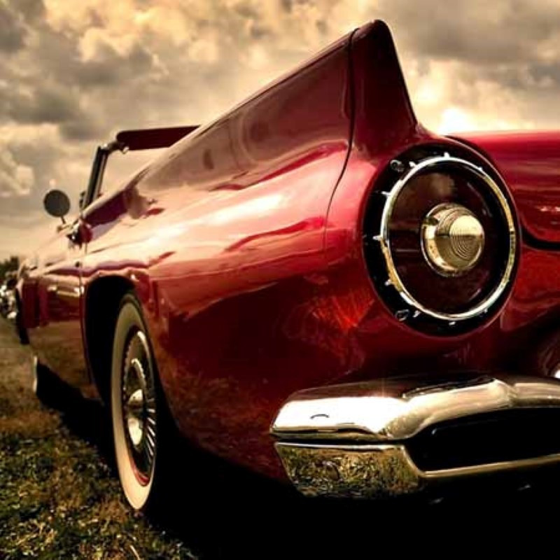 Image 3D - Dm44001 - 40x40 - vintage car