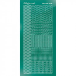 Stickers Hobbydots série 04 Miroir Vert Noël