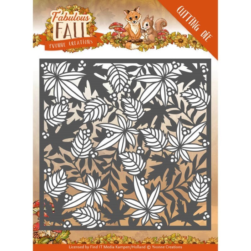 Dies - Yvonne Creations - Fabulous Fall - Cadre automne