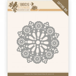 Die - Jeaninnes art - Birds and Flowers - Cercle Daisy
