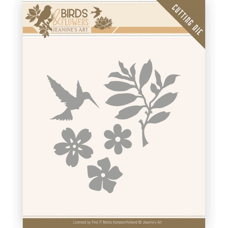 Die - Jeaninnes art - Birds and Flowers - Feuilles Die - Jeaninnes art - Birds and Flowers - Feuilles