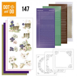 Dot and do 147 - kit Carte 3D - C'est le printemps
