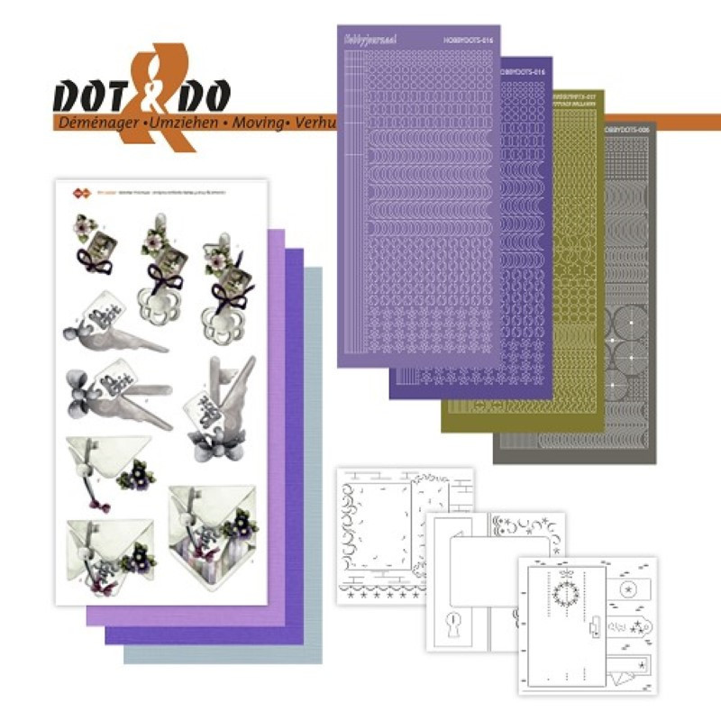 Dot and do 029 - kit Carte 3D - Envoi