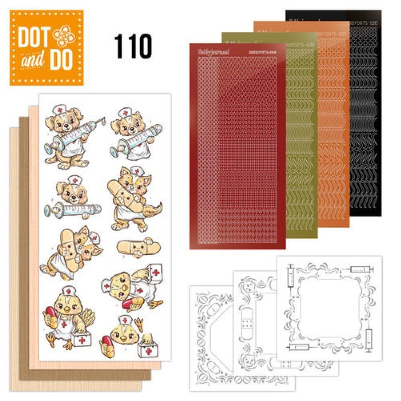 Dot and do 110 - kit Carte 3D - Bon rétablissement