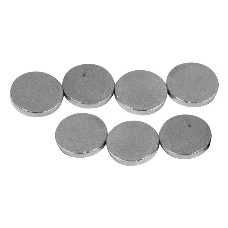 Aimants épaisseur 1mm diamètre 6 mm sachet de 20 Aimants épaisseur 1mm diamètre 6 mm sachet de 20
