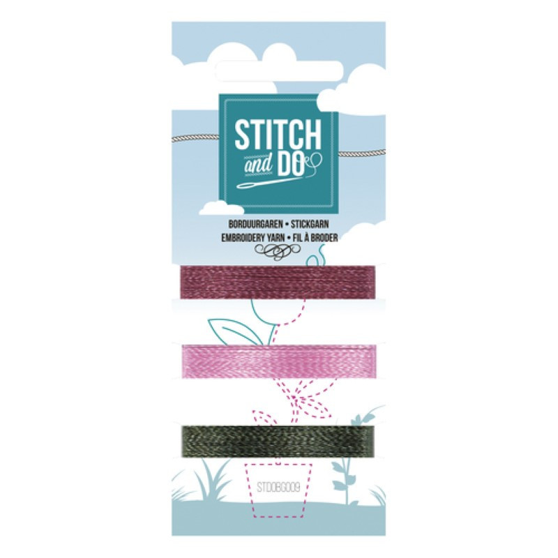Fils à broder Stitch and Do n°40 Fils à broder Stitch and Do n°40