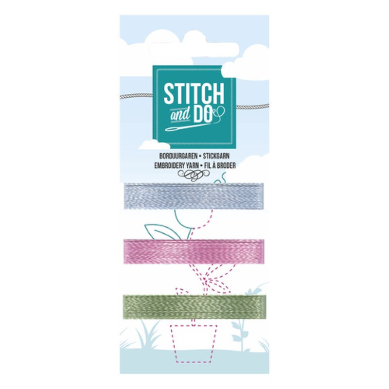 Fils à broder Stitch and Do n°50 Fils à broder Stitch and Do n°50