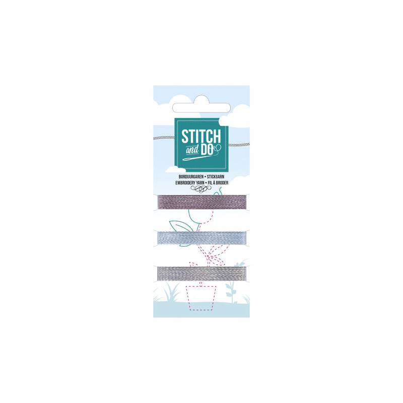 Fils à broder Stitch and Do n°53 Fils à broder Stitch and Do n°53