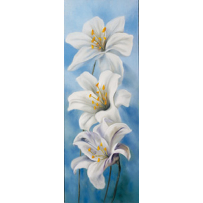 Image 3D - NCN 4804 - 24x30 - Fleur de Lys n°2 Image 3D - NCN 4804 - 24x30 - Fleur de Lys n°2